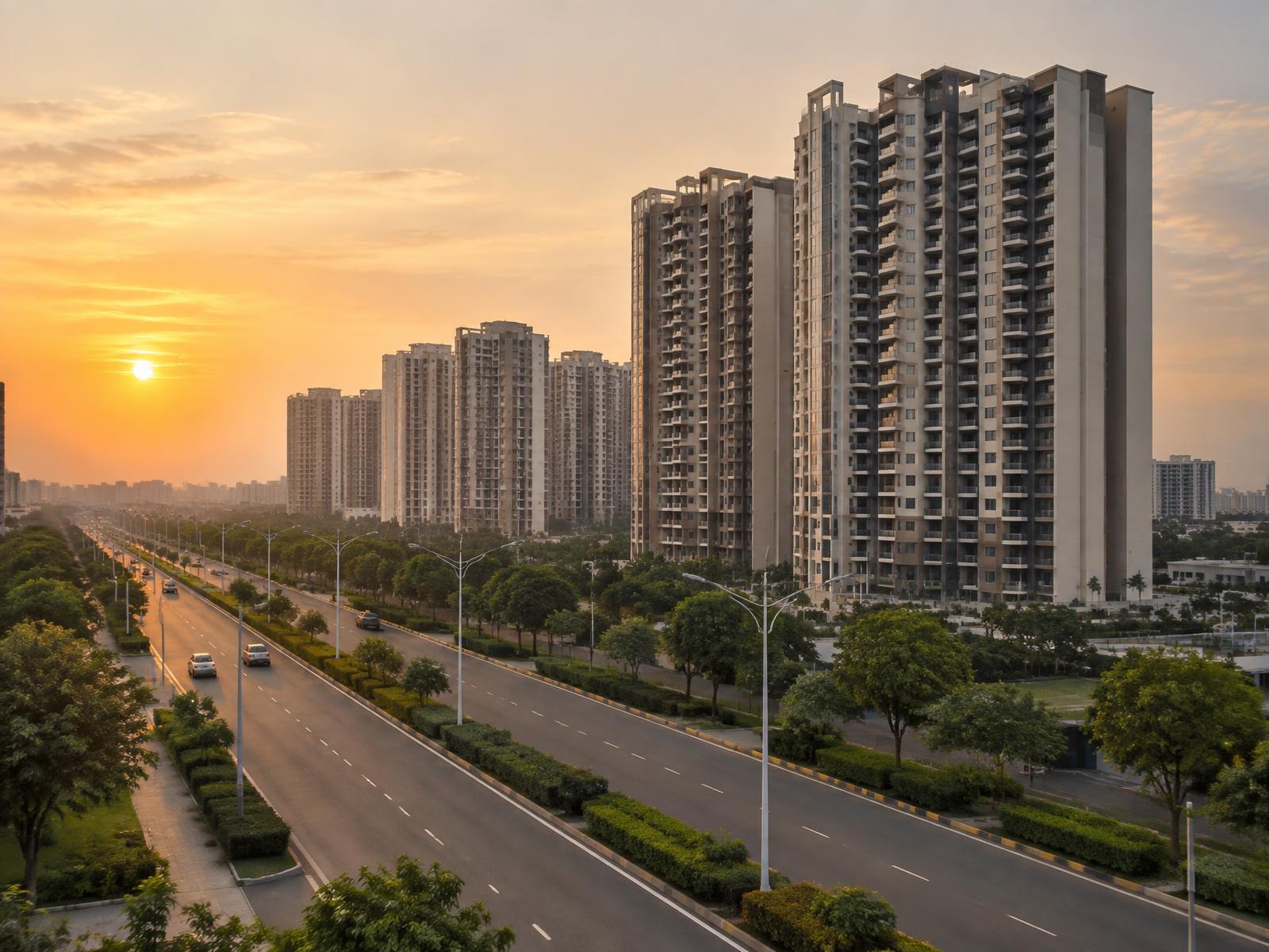 Property development representing Sonipat