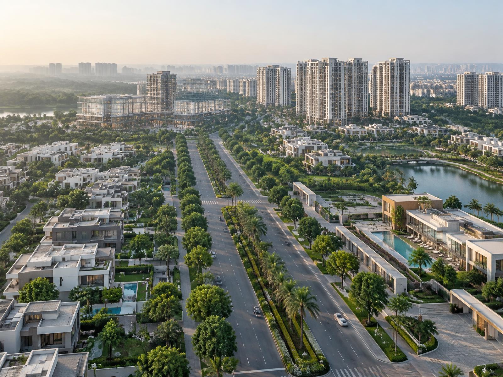 Property development representing Ansal